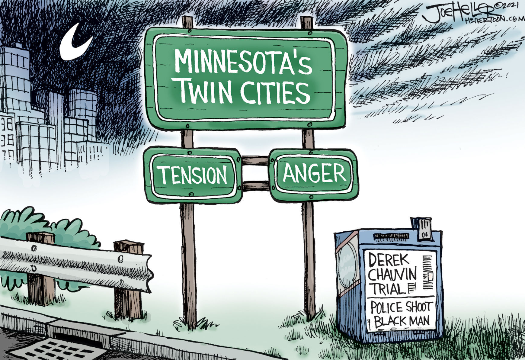 The Twin Cities